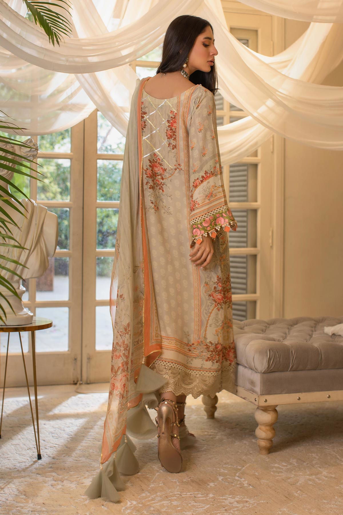 Annus Abrar | Luxe Silk Pret | LAIA - Official Annus Abrar stockist in UK - Sakeena London