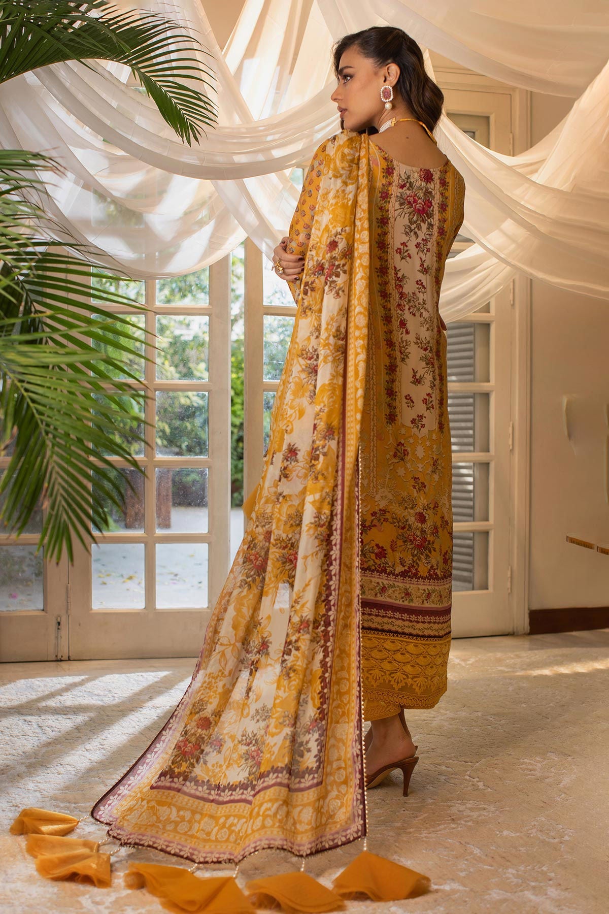 Annus Abrar | Luxe Silk Pret | MILENA - Official Annus Abrar stockist in UK - Sakeena London