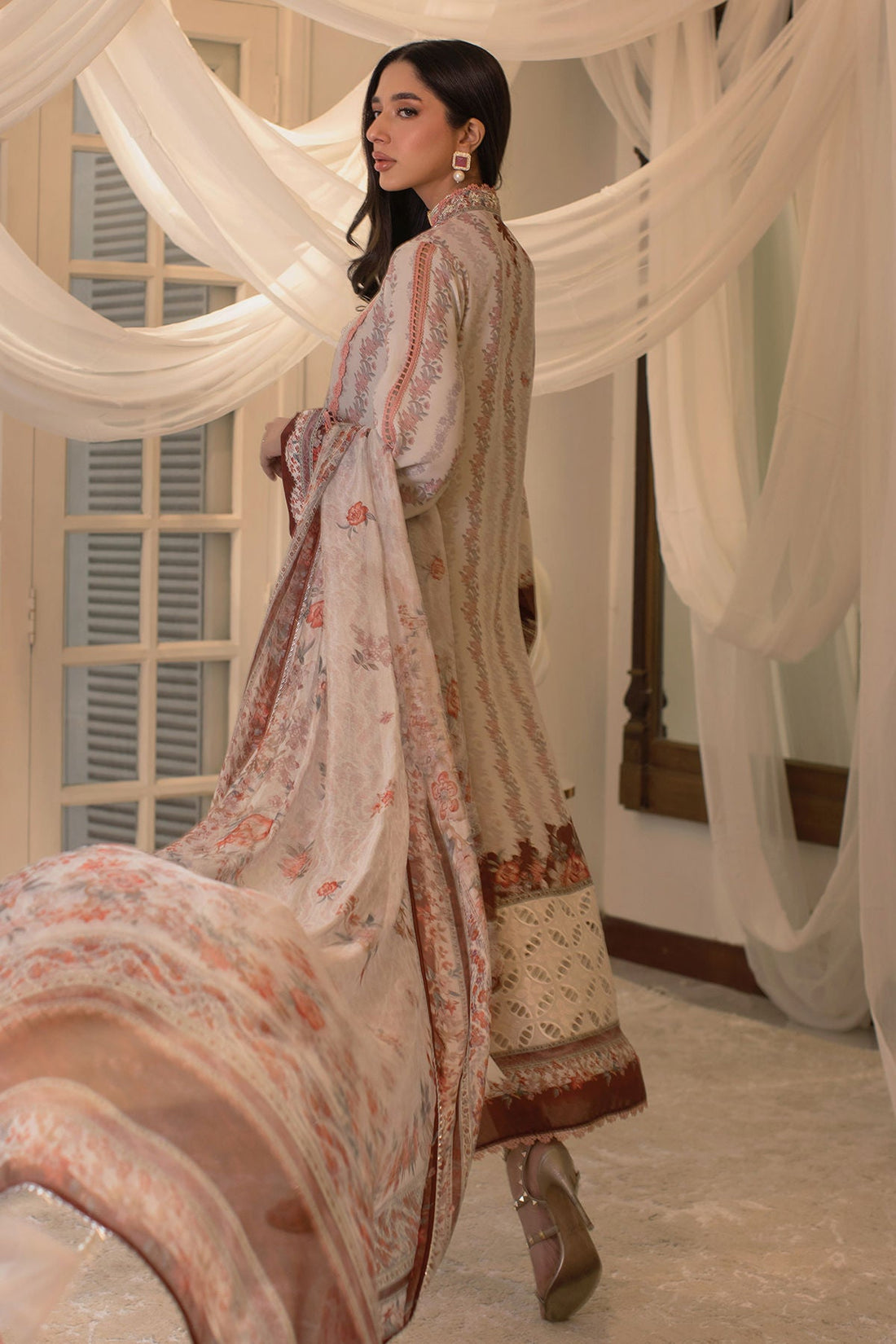 Annus Abrar | Luxe Silk Pret | MILA - Official Annus Abrar stockist in UK - Sakeena London