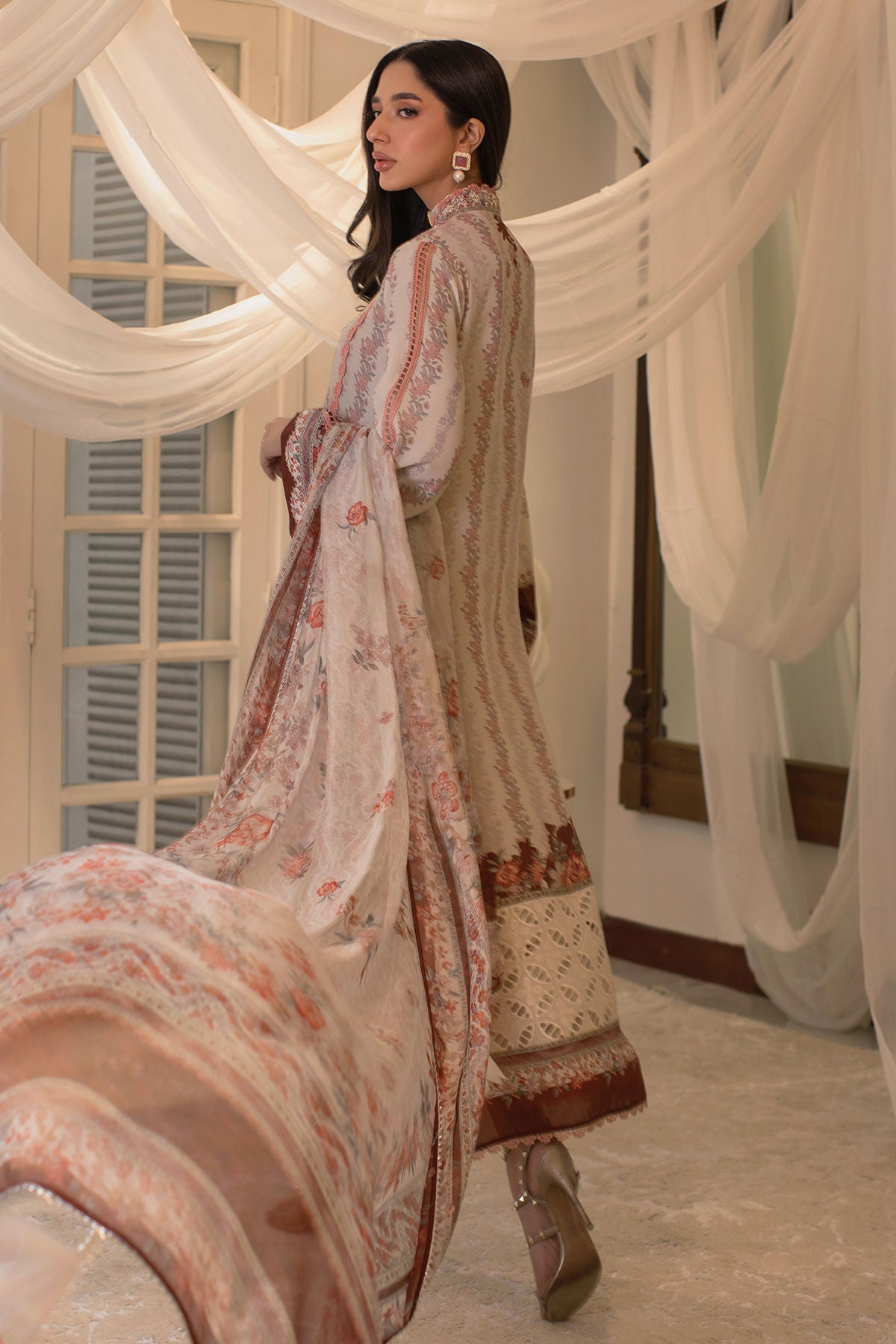 Annus Abrar | Luxe Silk Pret | MILA - Official Annus Abrar stockist in UK - Sakeena London
