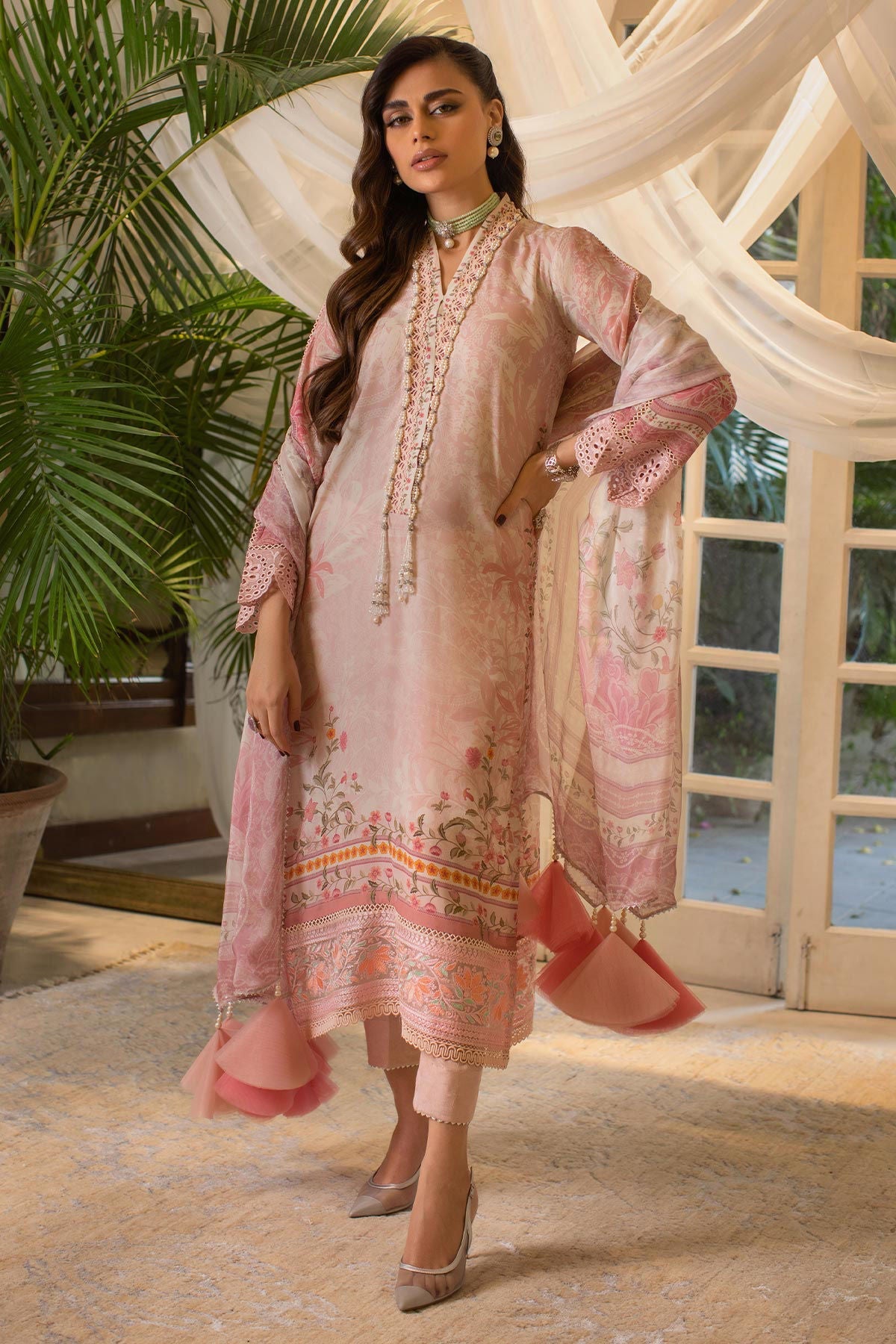 Annus Abrar | Luxe Silk Pret | AMOR - Official Annus Abrar stockist in UK - Sakeena London