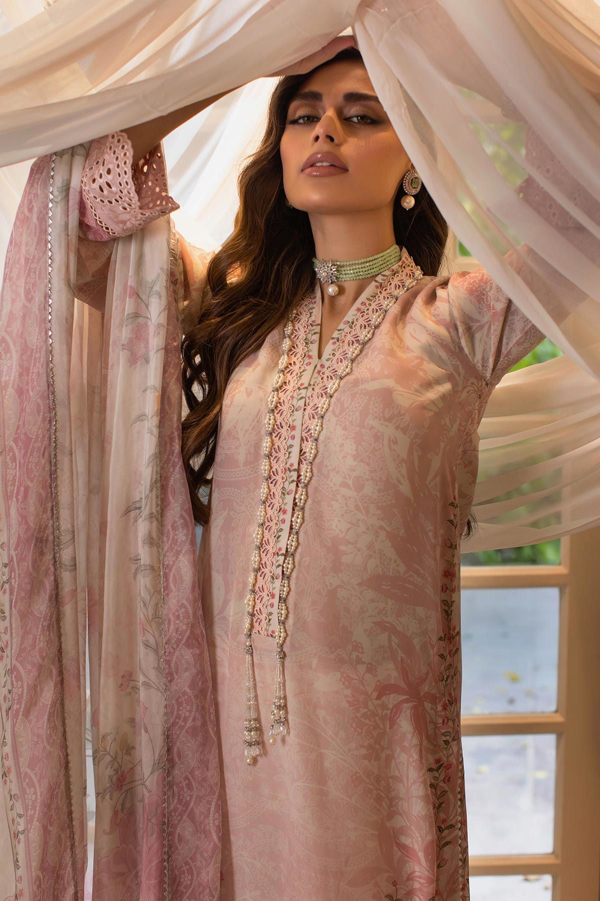 Annus Abrar | Luxe Silk Pret | AMOR - Official Annus Abrar stockist in UK - Sakeena London