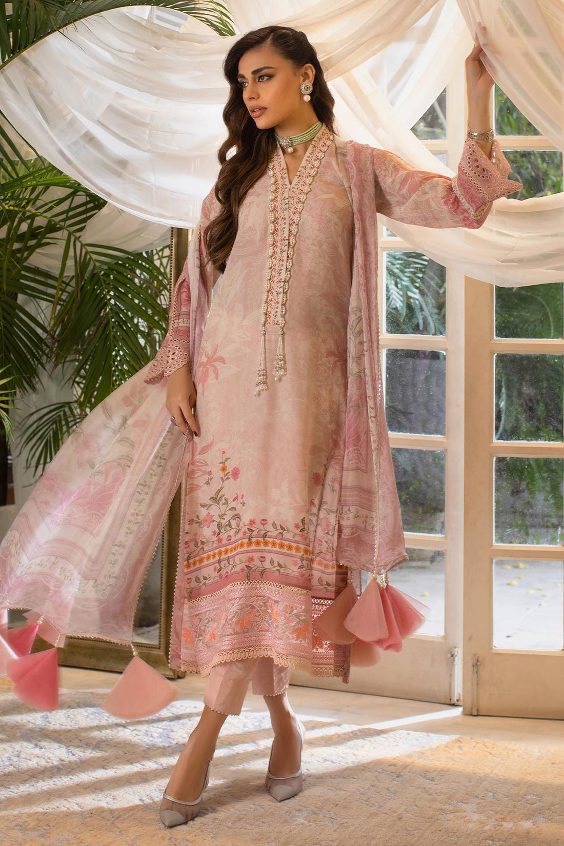 Annus Abrar | Luxe Silk Pret | AMOR - Official Annus Abrar stockist in UK - Sakeena London