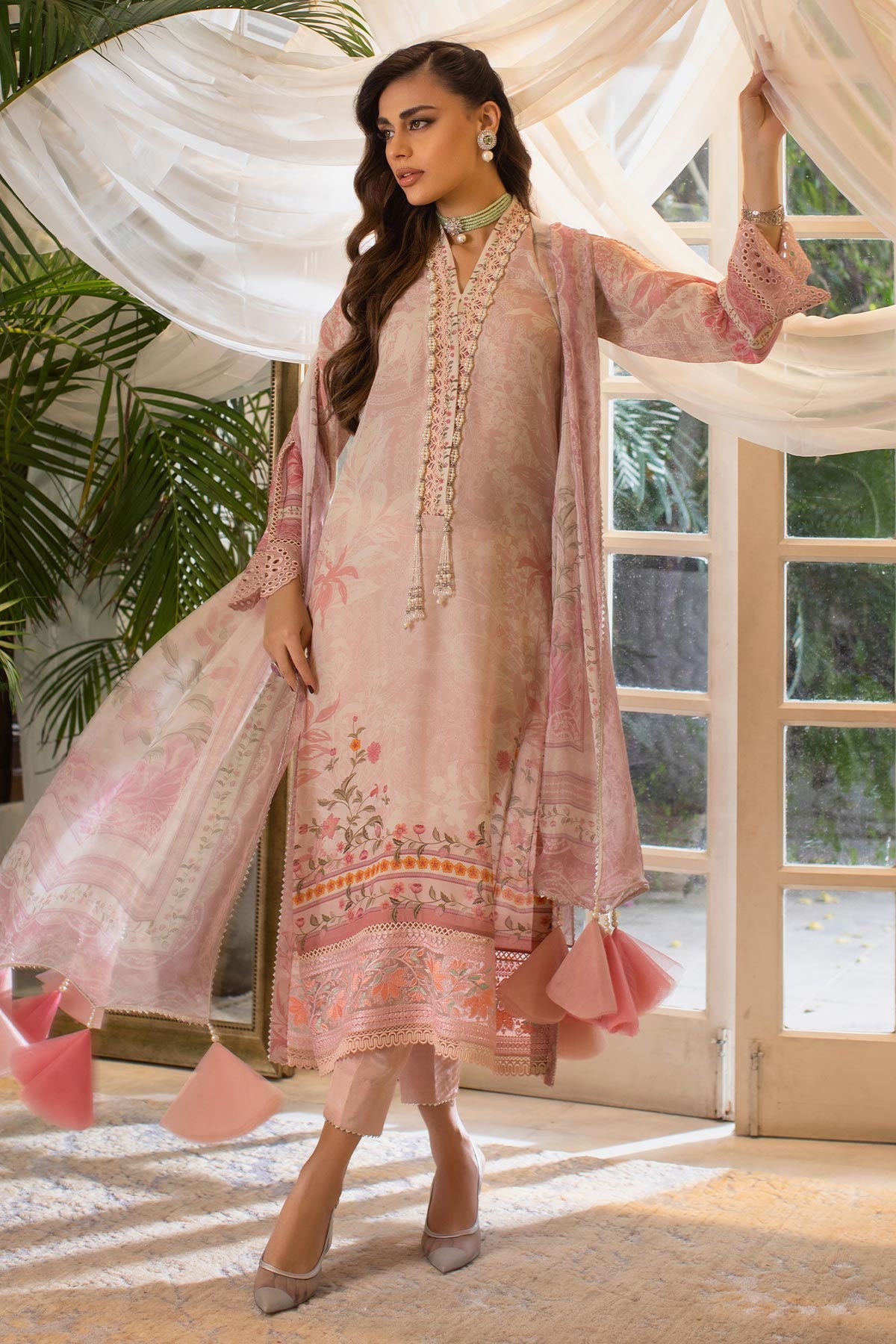 Annus Abrar | Luxe Silk Pret | AMOR - Official Annus Abrar stockist in UK - Sakeena London