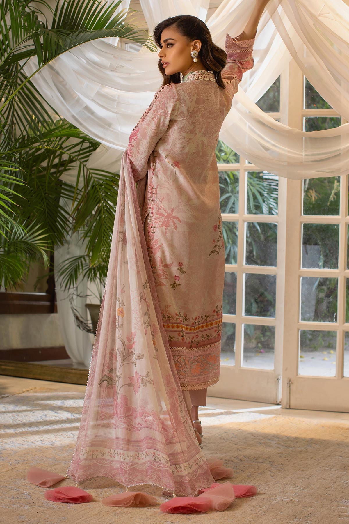 Annus Abrar | Luxe Silk Pret | AMOR - Official Annus Abrar stockist in UK - Sakeena London