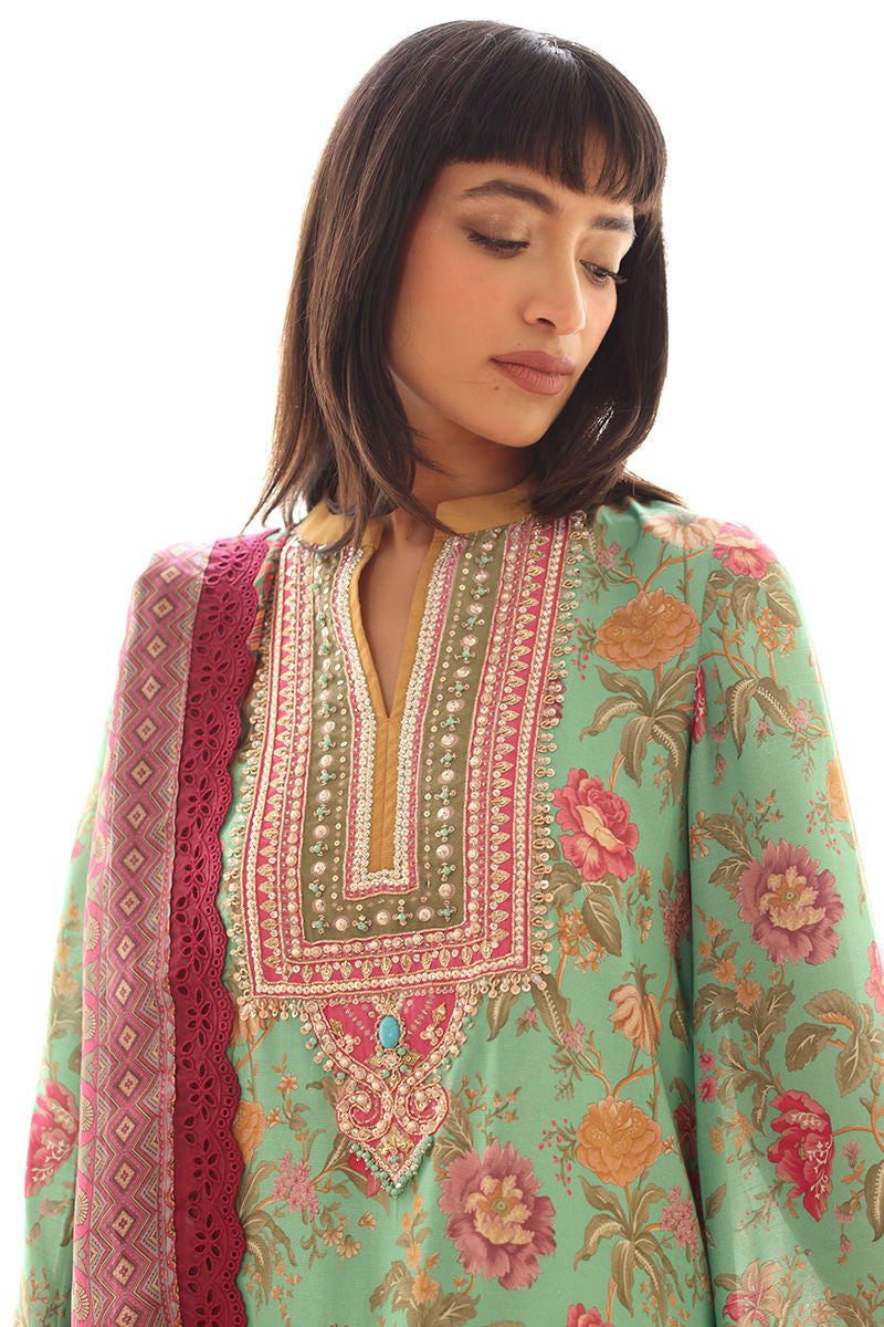 Aisha Imran | Printed Panache | Arva - Official Aisha Imran stockist in UK - Sakeena London
