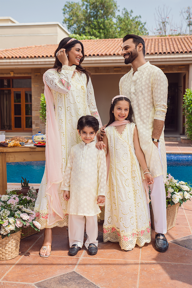 Fatima Khan | Luxury Pret 24 | LEMON BLUSH - Official Fatima Khan stockist in UK - Sakeena London