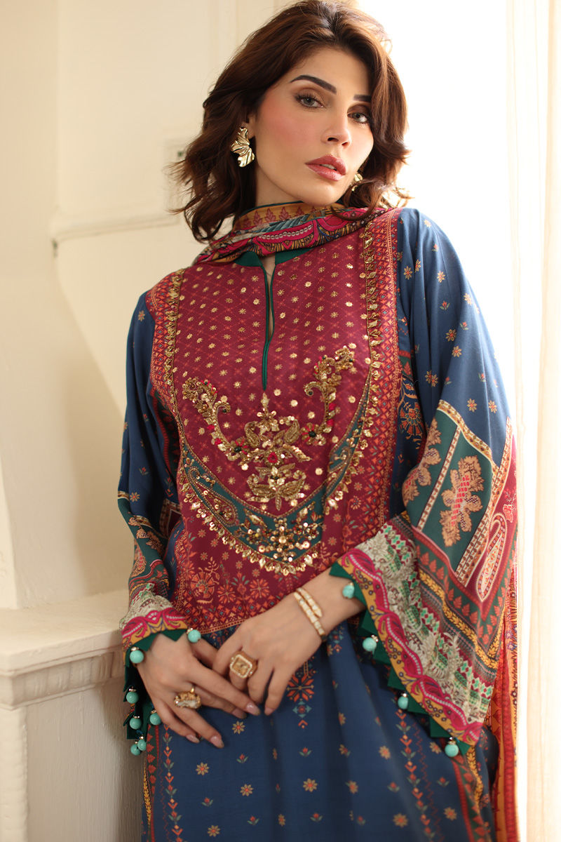 Aisha Imran | Printed Panache | Ayzel - Official Aisha Imran stockist in UK - Sakeena London