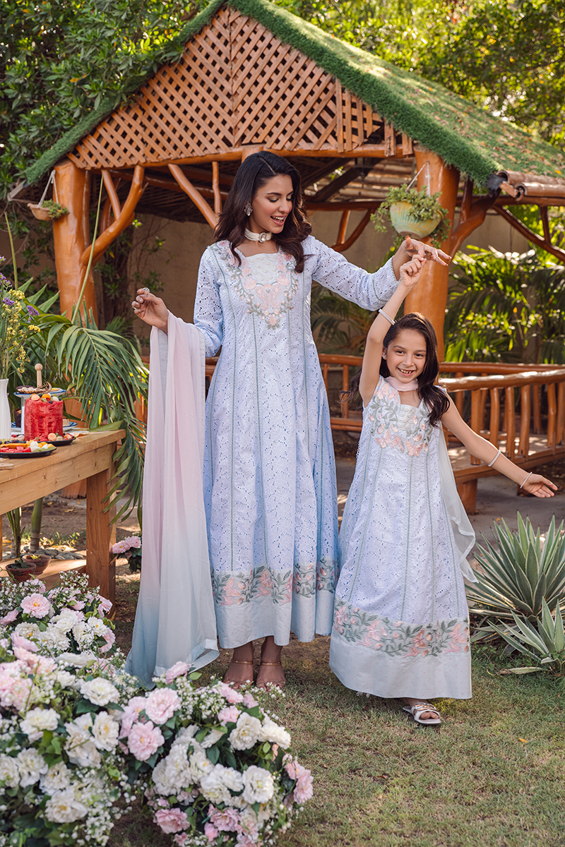 Fatima Khan | Luxury Pret 24 | ETHEREAL SKY BLUE - Official Fatima Khan stockist in UK - Sakeena London