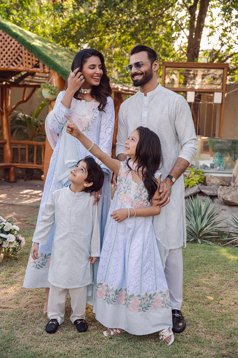 Fatima Khan | Luxury Pret 24 | ETHEREAL SKY BLUE - Official Fatima Khan stockist in UK - Sakeena London