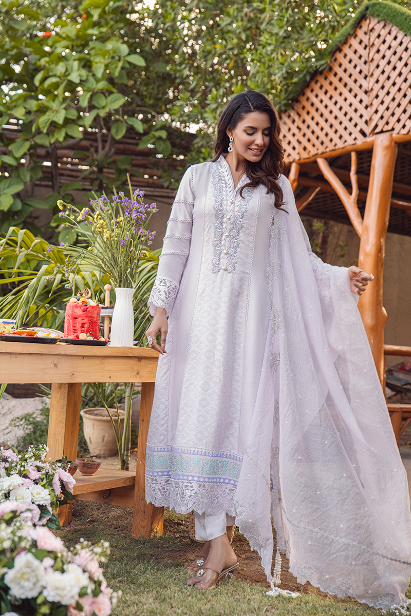 Fatima Khan | Luxury Pret 24 | LAVENDER MIST - Official Fatima Khan stockist in UK - Sakeena London