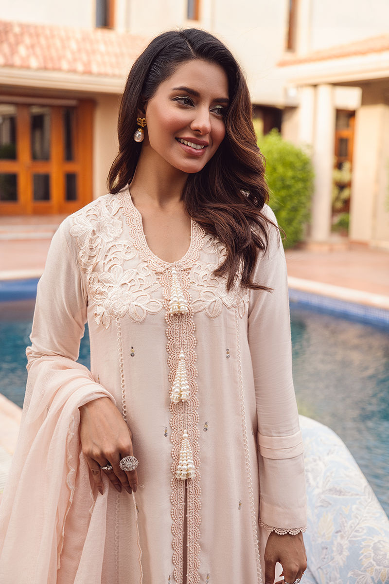Fatima Khan | Luxury Pret 24 | BEIGE ELEGANCE - Official Fatima Khan stockist in UK - Sakeena London