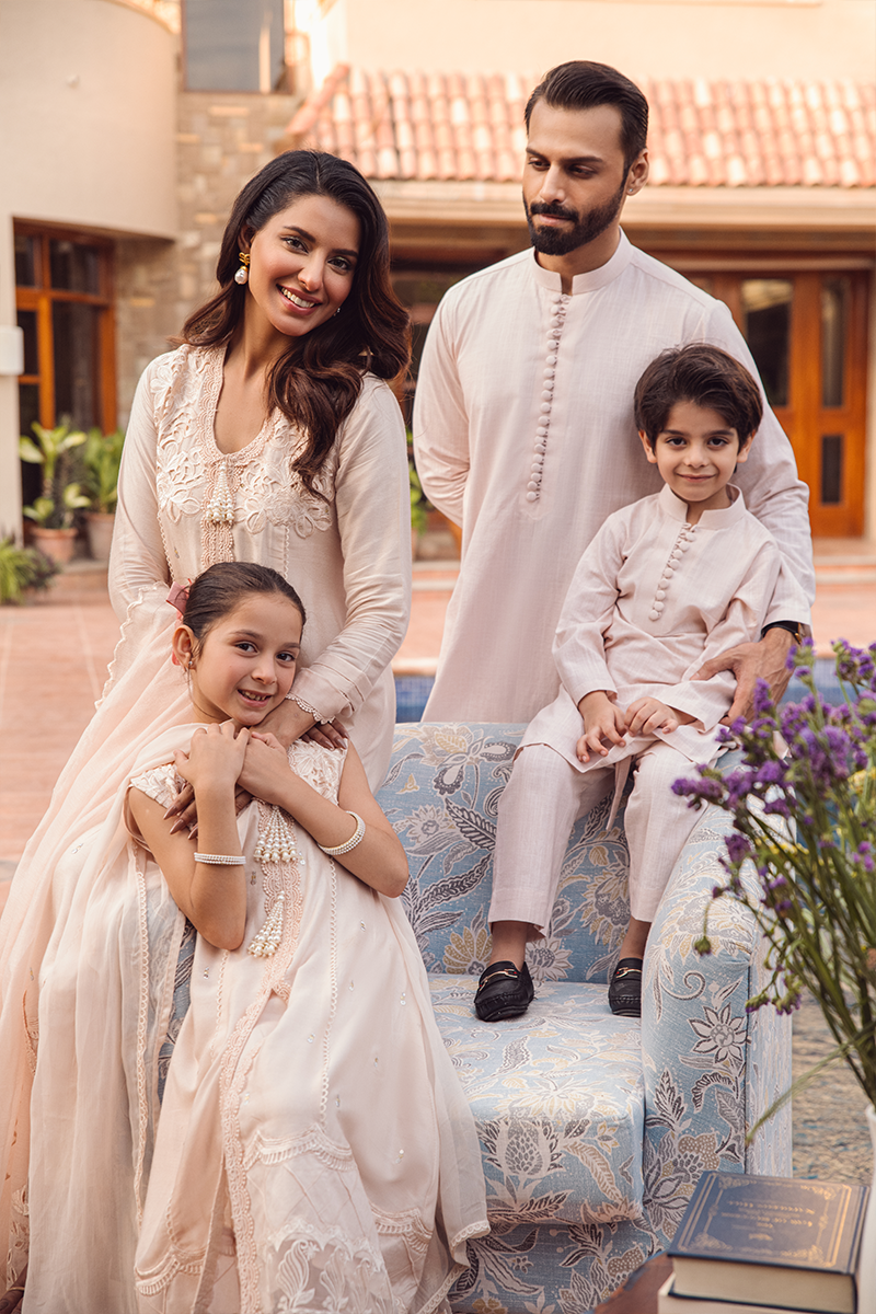 Fatima Khan | Luxury Pret 24 | BEIGE ELEGANCE - Official Fatima Khan stockist in UK - Sakeena London