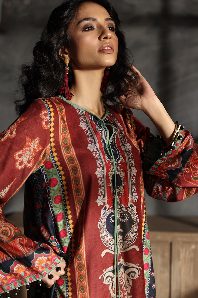 Aisha Imran | Printed Panache | Ema - Official Aisha Imran stockist in UK - Sakeena London