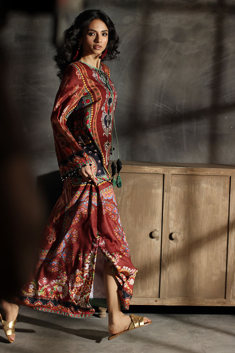 Aisha Imran | Printed Panache | Ema - Official Aisha Imran stockist in UK - Sakeena London