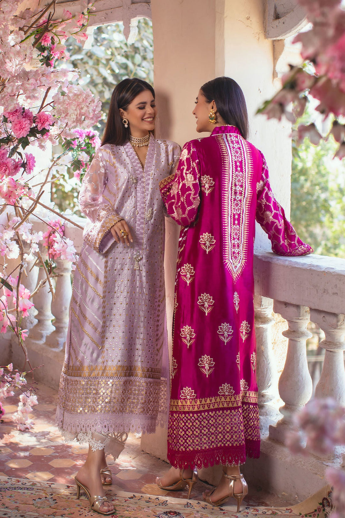 Annus Abrar | Designer Picks 24 | ARUSHA PINK - Official Annus Abrar stockist in UK - Sakeena London