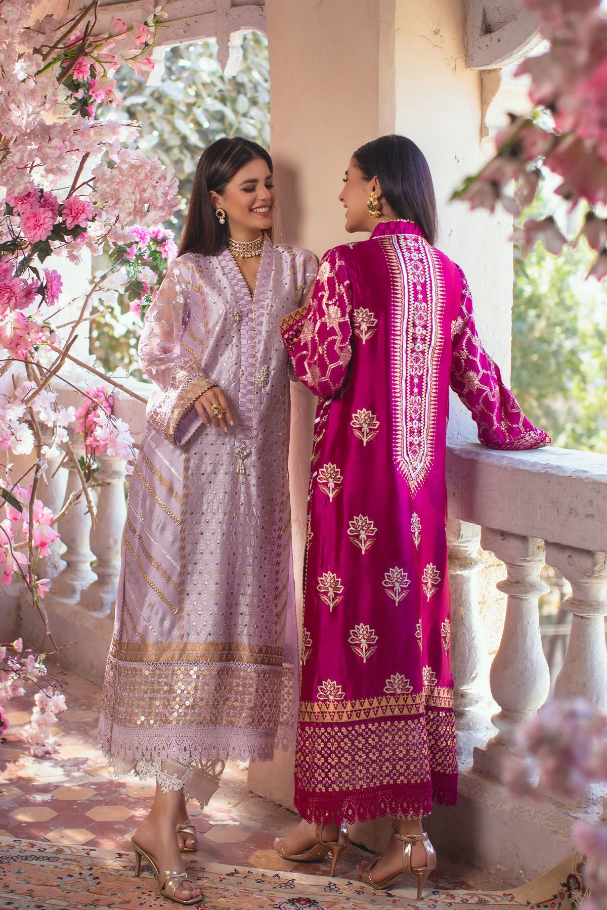 Annus Abrar | Designer Picks 24 | ARUSHA PINK - Official Annus Abrar stockist in UK - Sakeena London