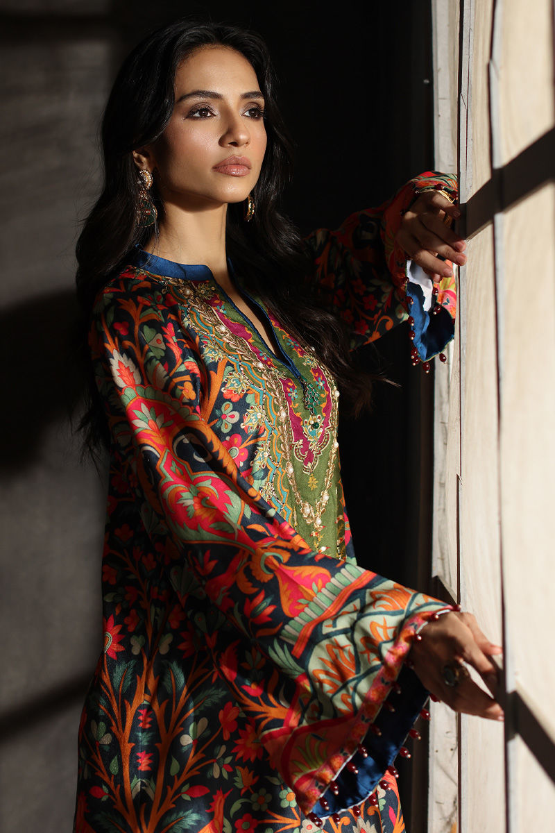 Aisha Imran | Printed Panache | Niva - Official Aisha Imran stockist in UK - Sakeena London