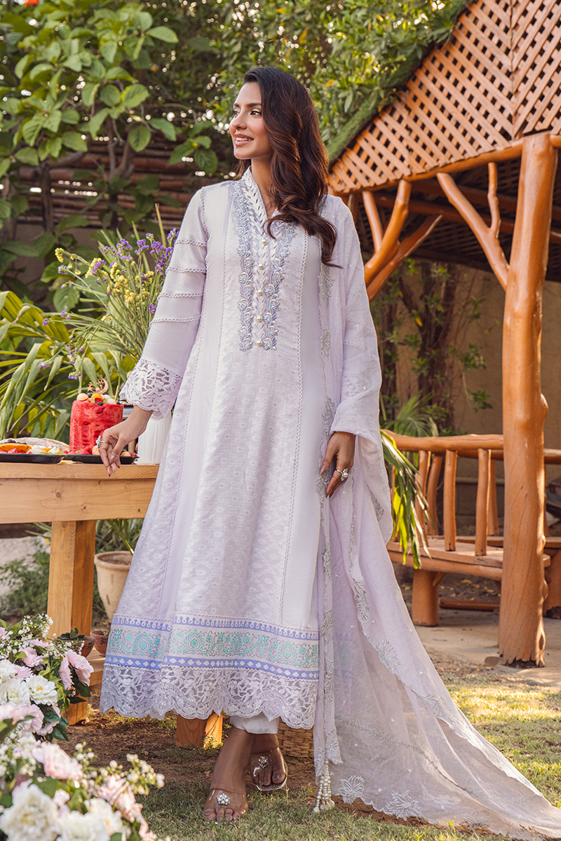 Fatima Khan | Luxury Pret 24 | LAVENDER MIST - Official Fatima Khan stockist in UK - Sakeena London