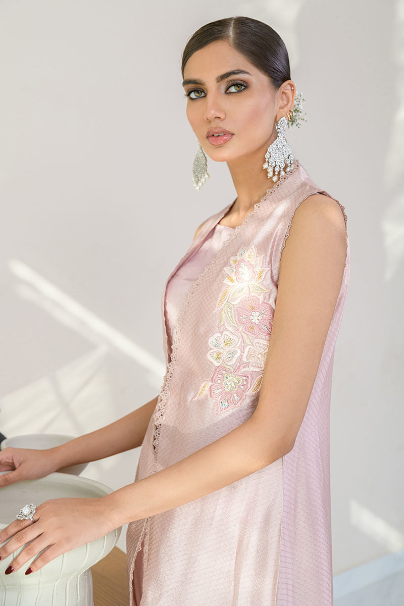 Fatima Khan | Luxury Pret 24 | TISSUE PINK - Official Fatima Khan stockist in UK - Sakeena London