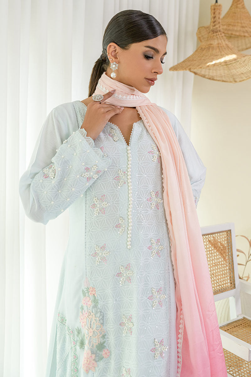 Fatima Khan | Luxury Pret 24 | BLUSH BLUE - Official Fatima Khan stockist in UK - Sakeena London