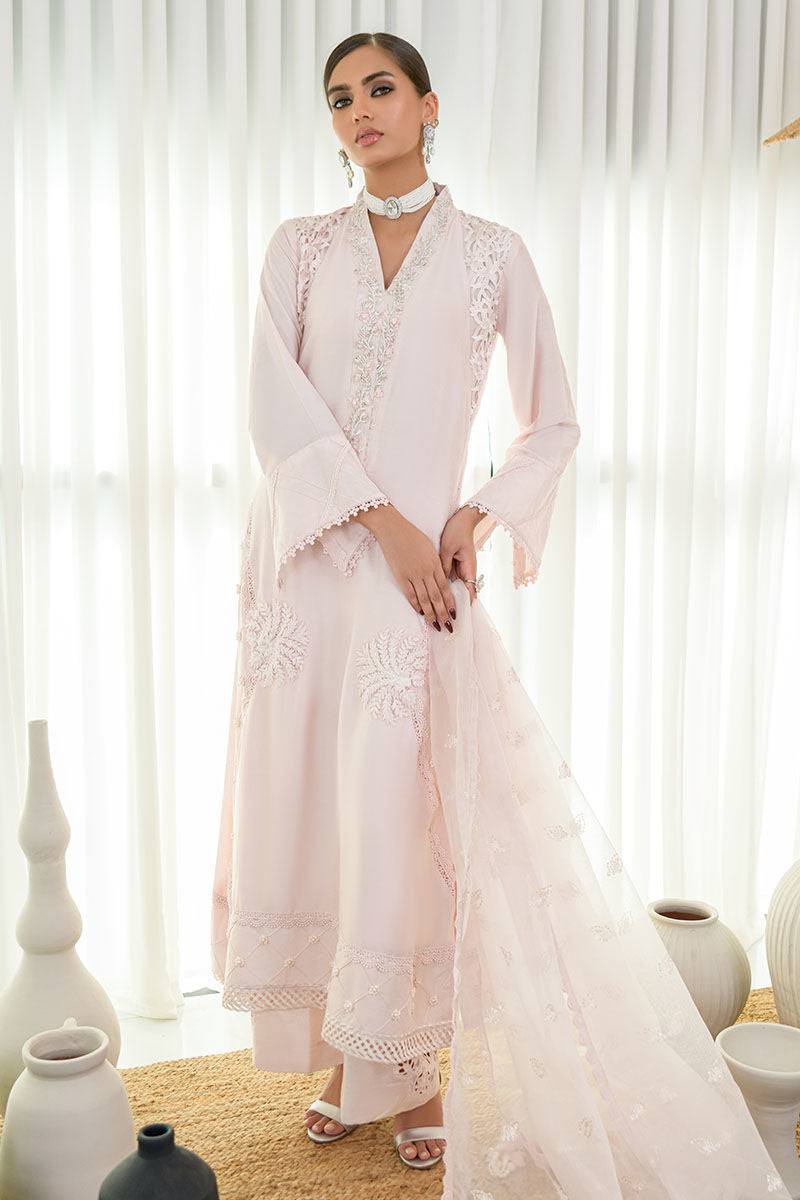 Fatima Khan | Luxury Pret 24 | NUDE PINK - Official Fatima Khan stockist in UK - Sakeena London