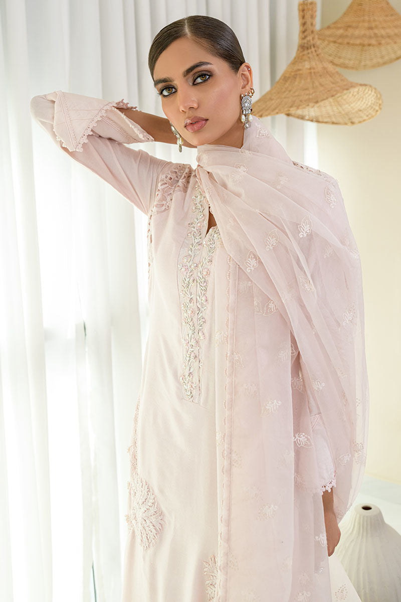 Fatima Khan | Luxury Pret 24 | NUDE PINK - Official Fatima Khan stockist in UK - Sakeena London