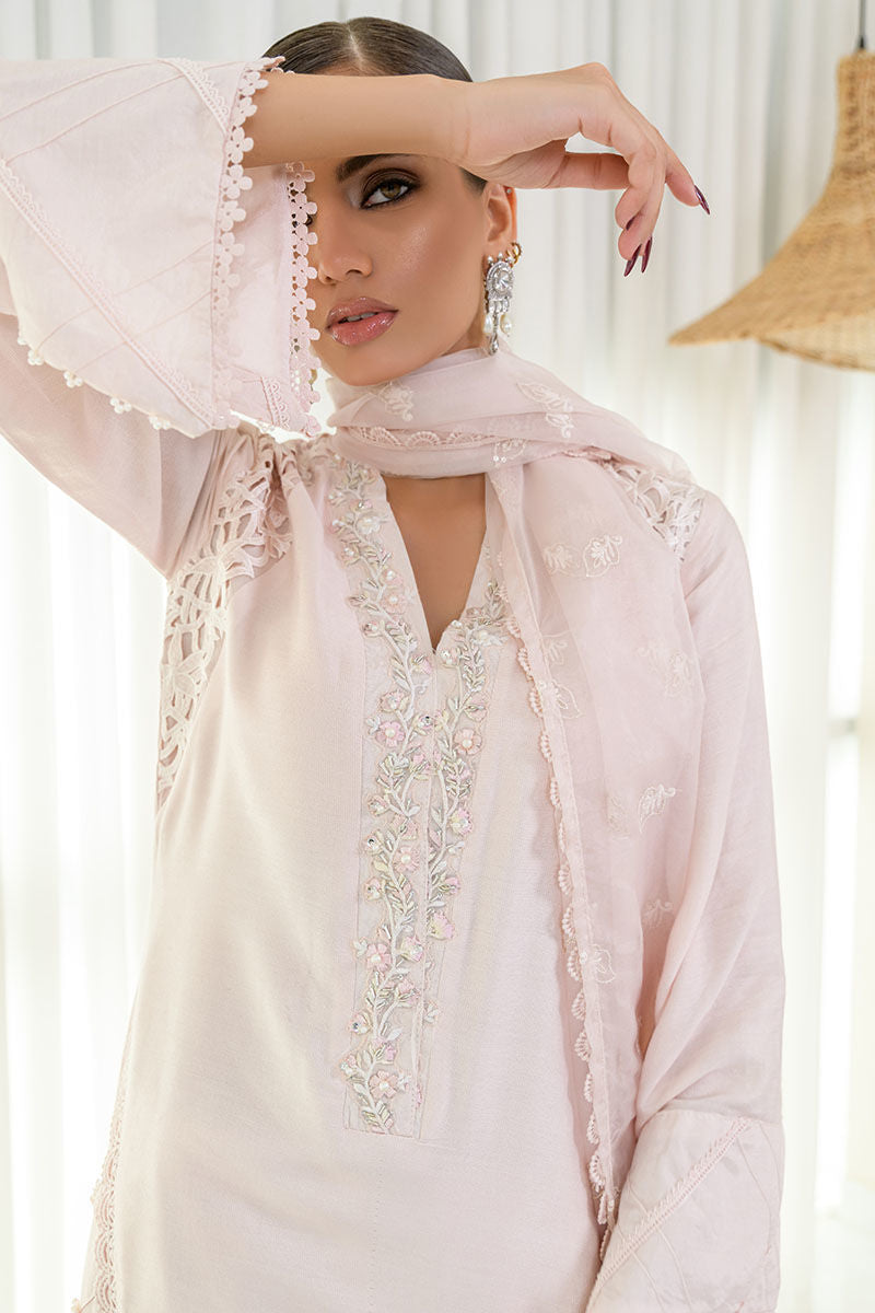 Fatima Khan | Luxury Pret 24 | NUDE PINK - Official Fatima Khan stockist in UK - Sakeena London
