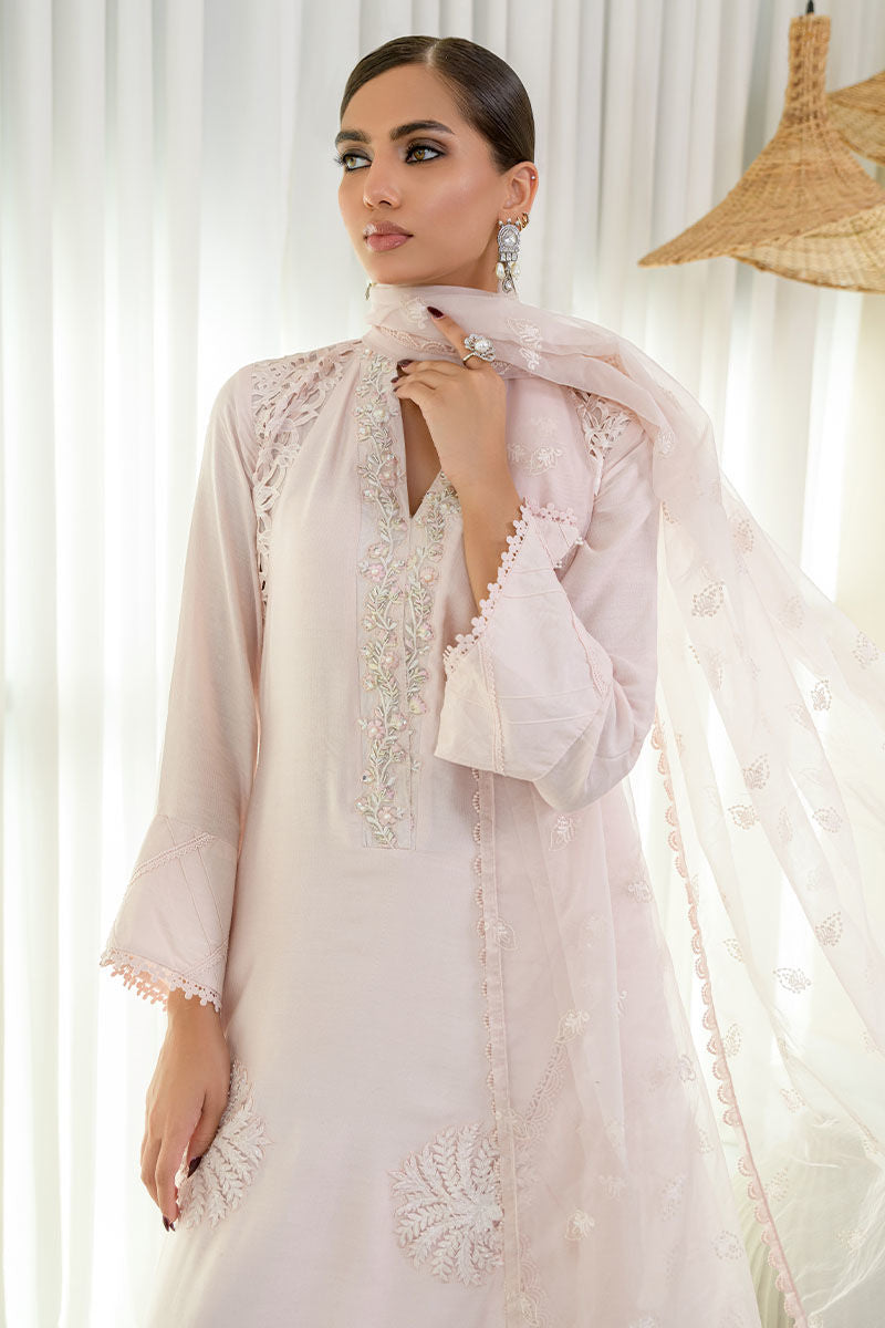 Fatima Khan | Luxury Pret 24 | NUDE PINK - Official Fatima Khan stockist in UK - Sakeena London
