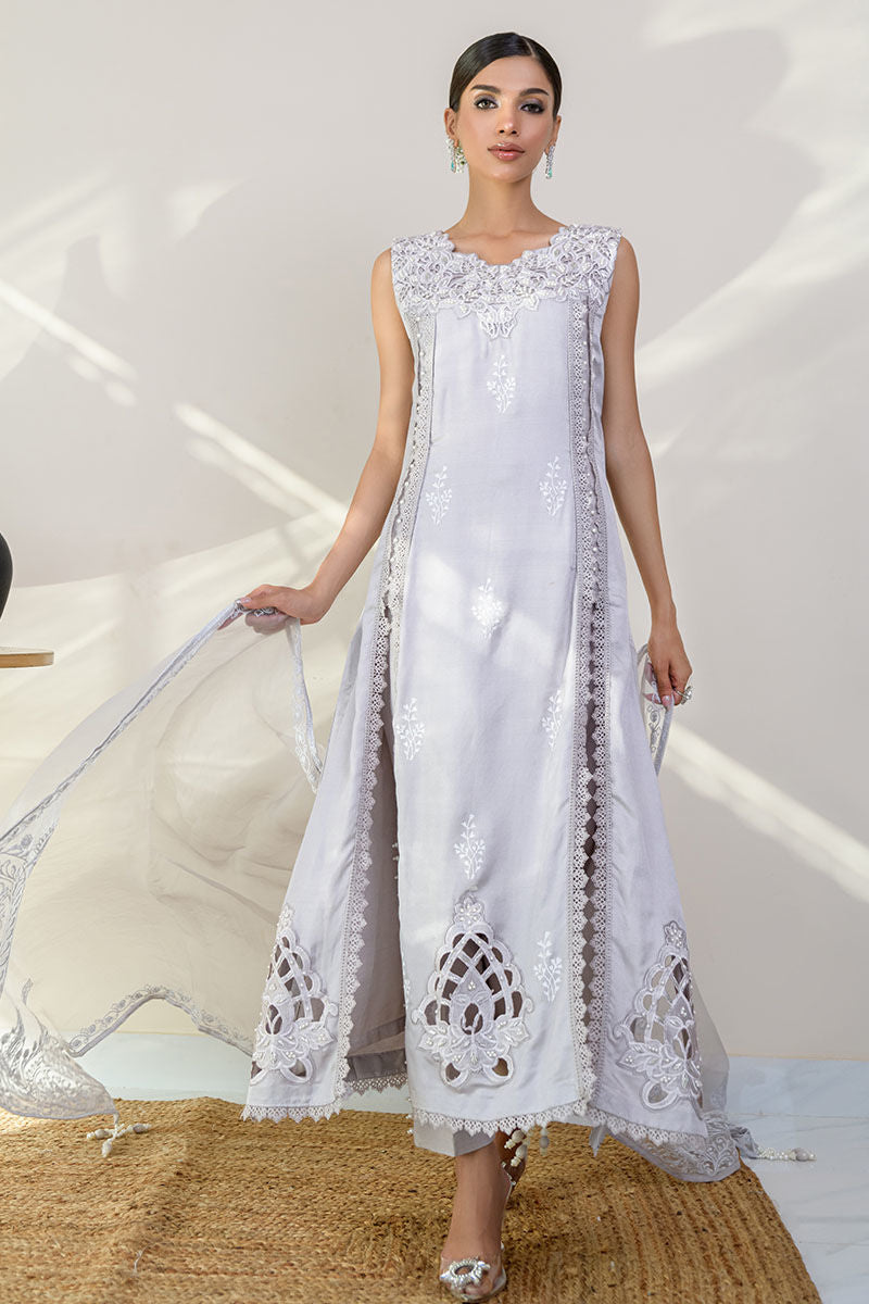 Fatima Khan | Luxury Pret 24 | VICTORIAN GREY - Official Fatima Khan stockist in UK - Sakeena London
