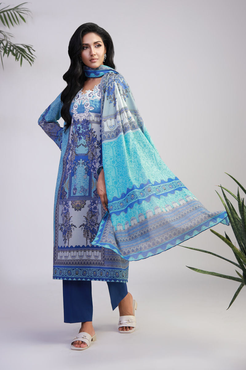 Shamaeel Ansari | Gulrang Lawn | Gulrang-01 - Official Shamaeel Ansari stockist in UK - Sakeena London