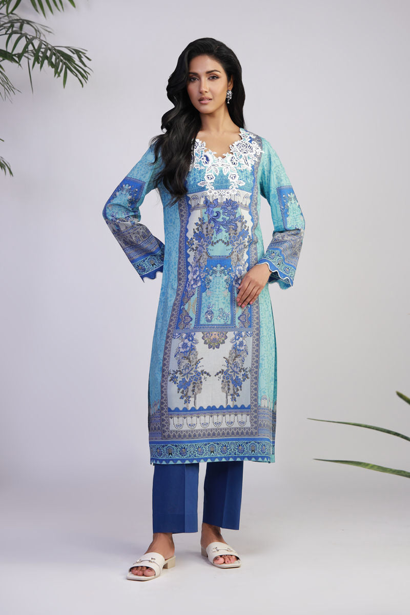 Shamaeel Ansari | Gulrang Lawn | Gulrang-01 - Official Shamaeel Ansari stockist in UK - Sakeena London
