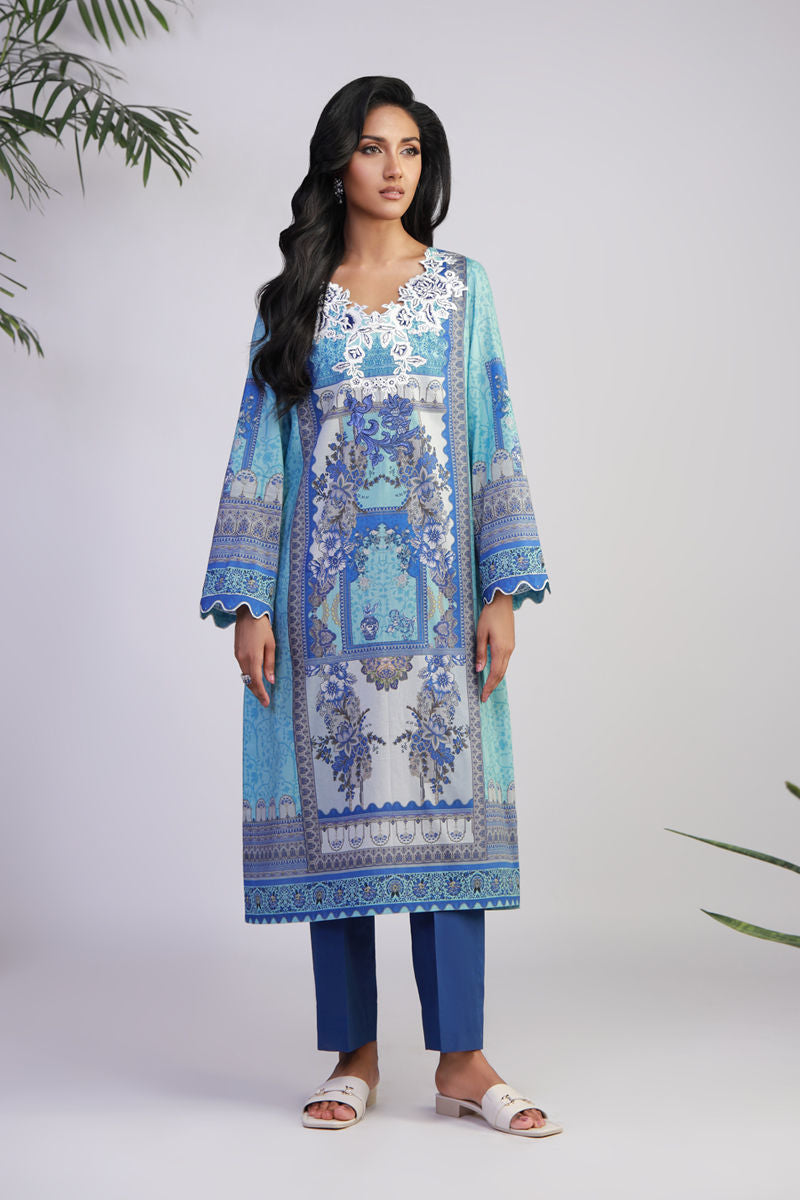 Shamaeel Ansari | Gulrang Lawn | Gulrang-01 - Official Shamaeel Ansari stockist in UK - Sakeena London