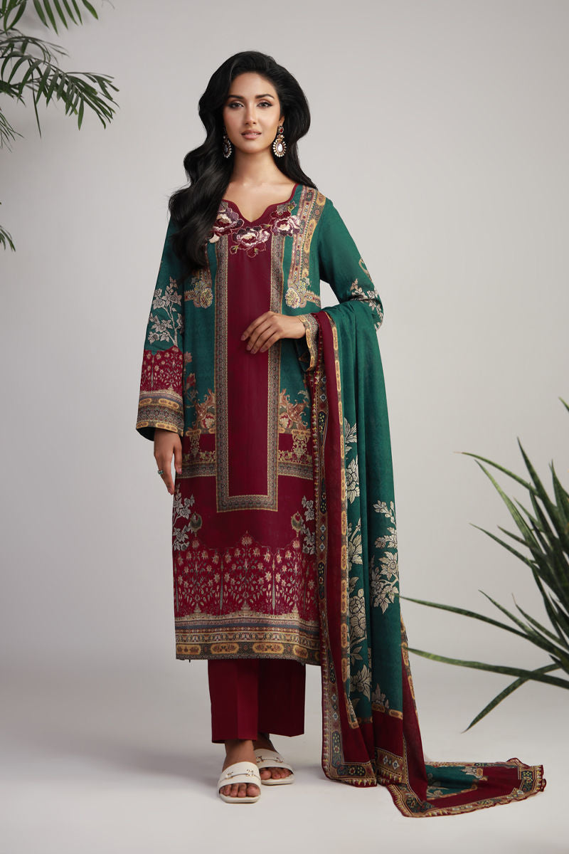 Shamaeel Ansari | Gulrang Lawn | Gulrang-02 - Official Shamaeel Ansari stockist in UK - Sakeena London