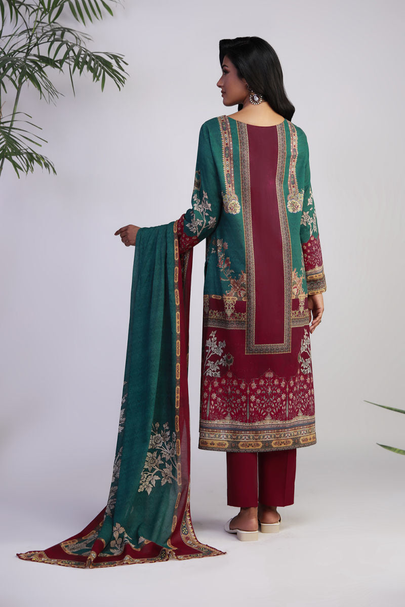 Shamaeel Ansari | Gulrang Lawn | Gulrang-02 - Official Shamaeel Ansari stockist in UK - Sakeena London