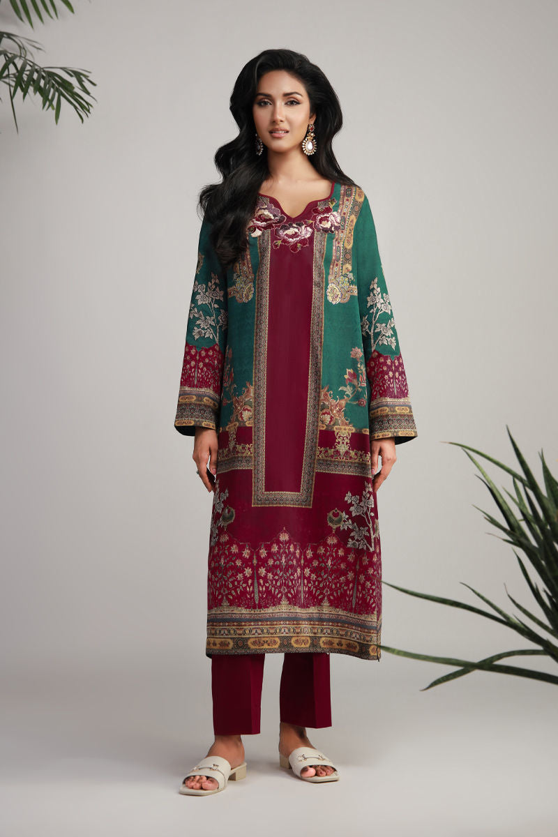 Shamaeel Ansari | Gulrang Lawn | Gulrang-02 - Official Shamaeel Ansari stockist in UK - Sakeena London