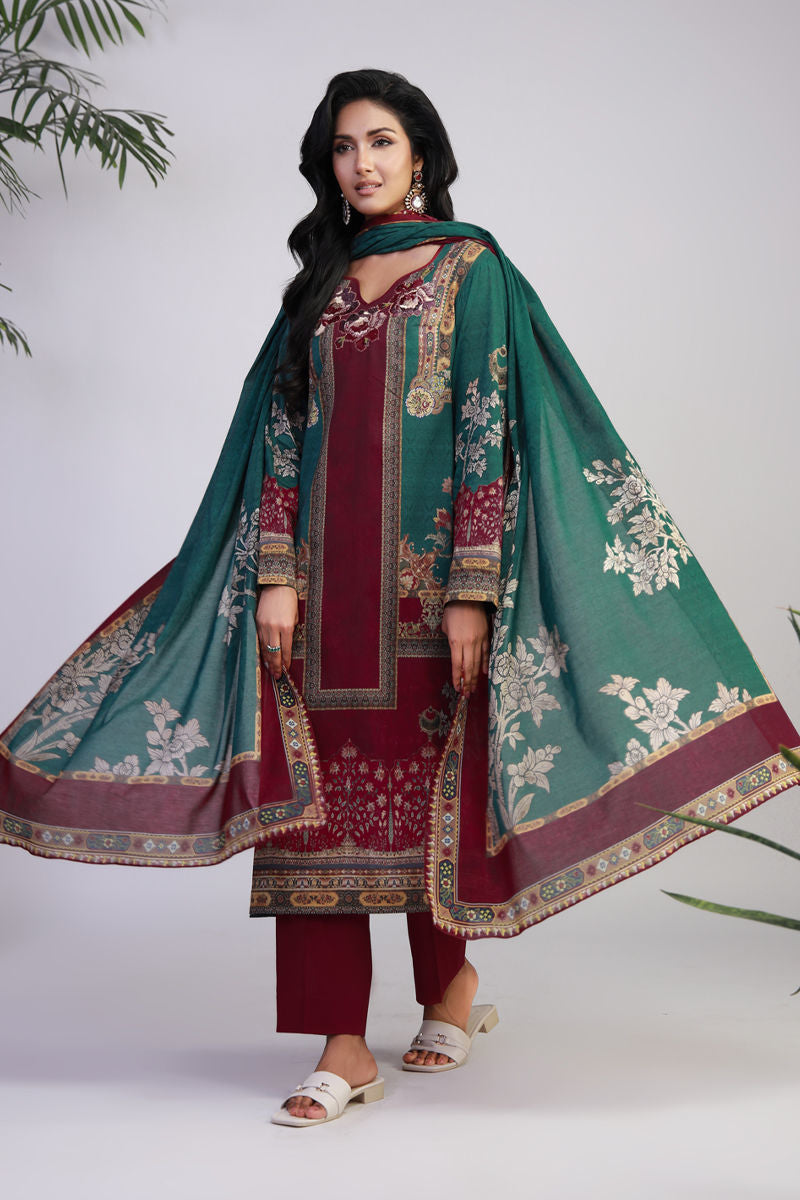 Shamaeel Ansari | Gulrang Lawn | Gulrang-02 - Official Shamaeel Ansari stockist in UK - Sakeena London