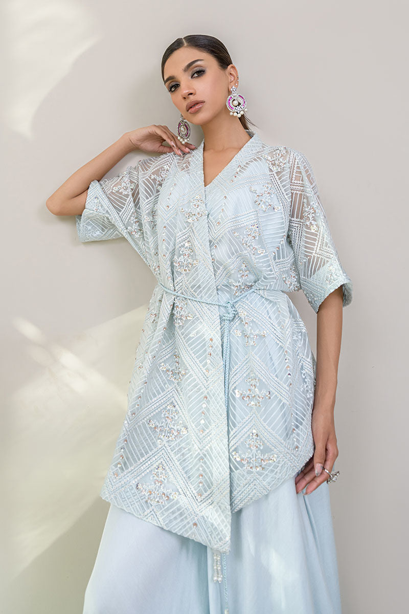 Fatima Khan | Luxury Pret 24 | LUSCIOUS BLUE - Official Fatima Khan stockist in UK - Sakeena London