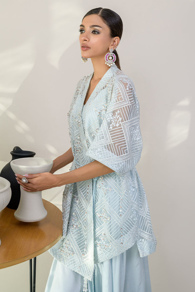 Fatima Khan | Luxury Pret 24 | LUSCIOUS BLUE - Official Fatima Khan stockist in UK - Sakeena London