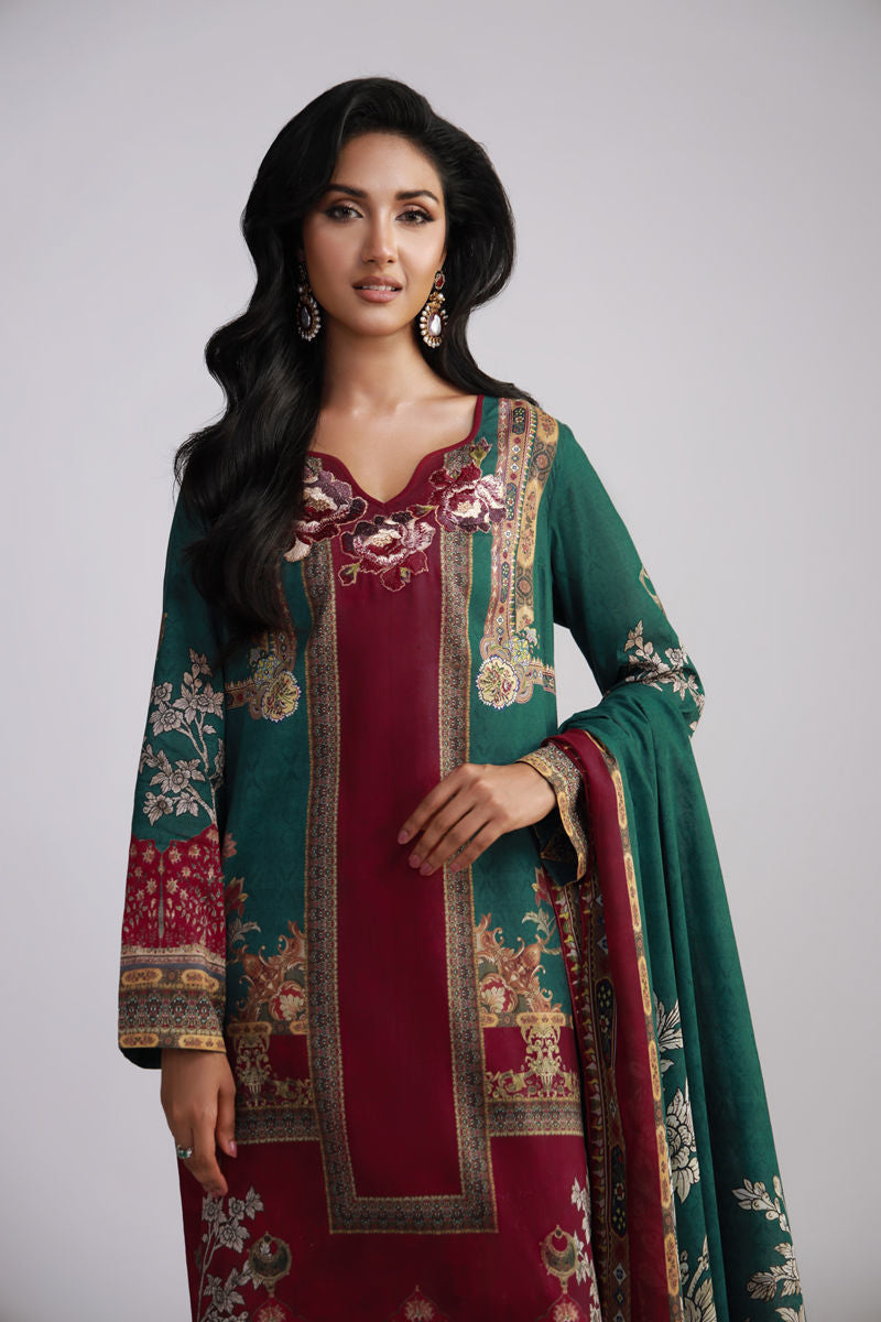 Shamaeel Ansari | Gulrang Lawn | Gulrang-02 - Official Shamaeel Ansari stockist in UK - Sakeena London