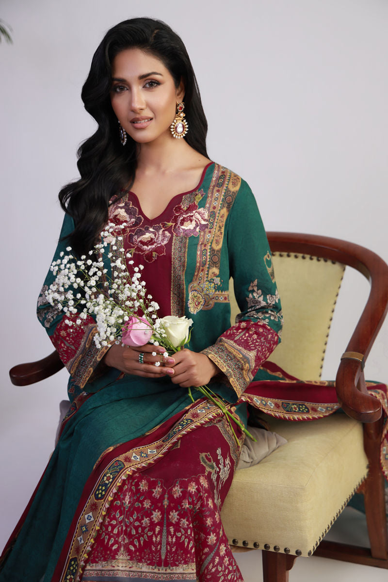 Shamaeel Ansari | Gulrang Lawn | Gulrang-02 - Official Shamaeel Ansari stockist in UK - Sakeena London