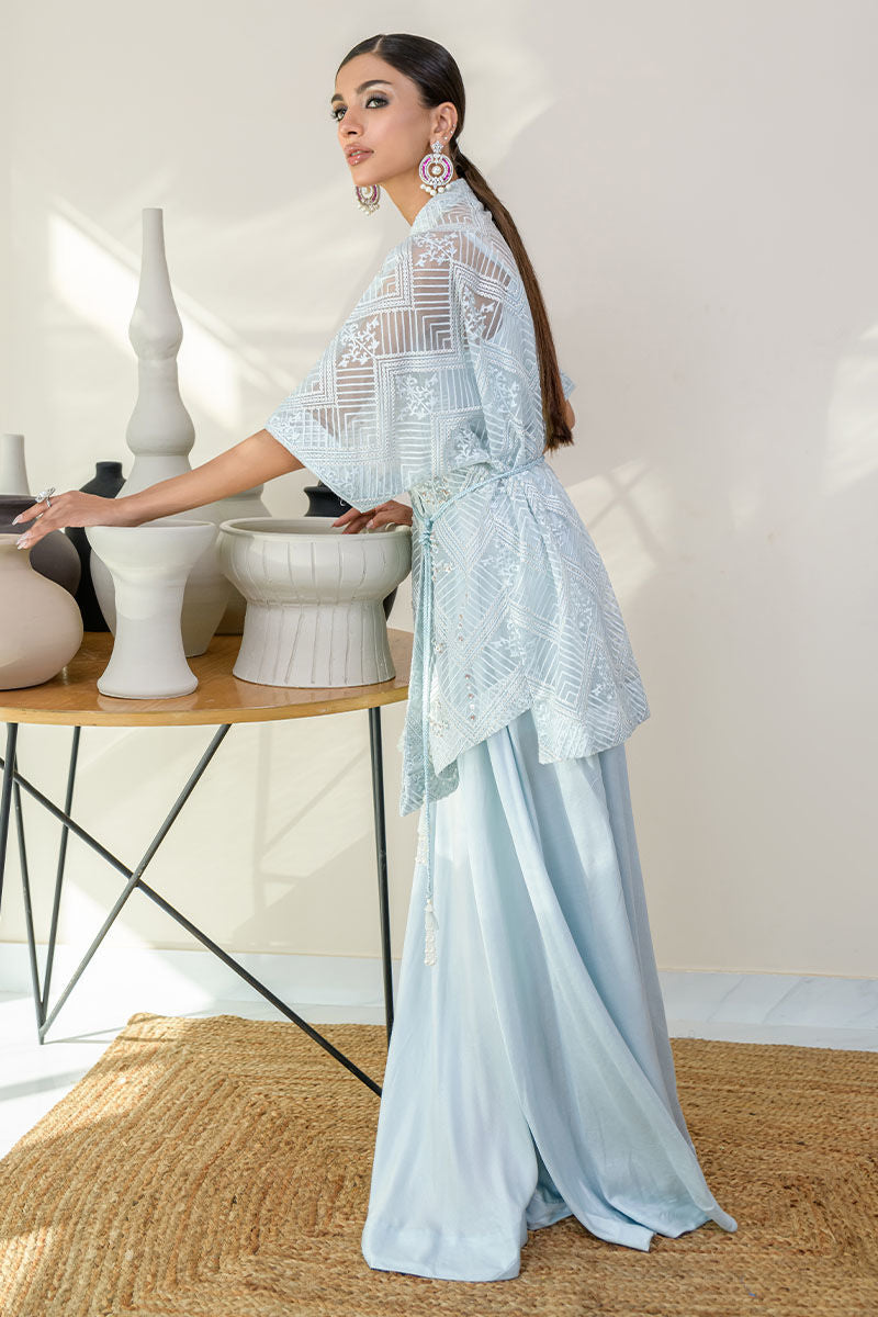 Fatima Khan | Luxury Pret 24 | LUSCIOUS BLUE - Official Fatima Khan stockist in UK - Sakeena London