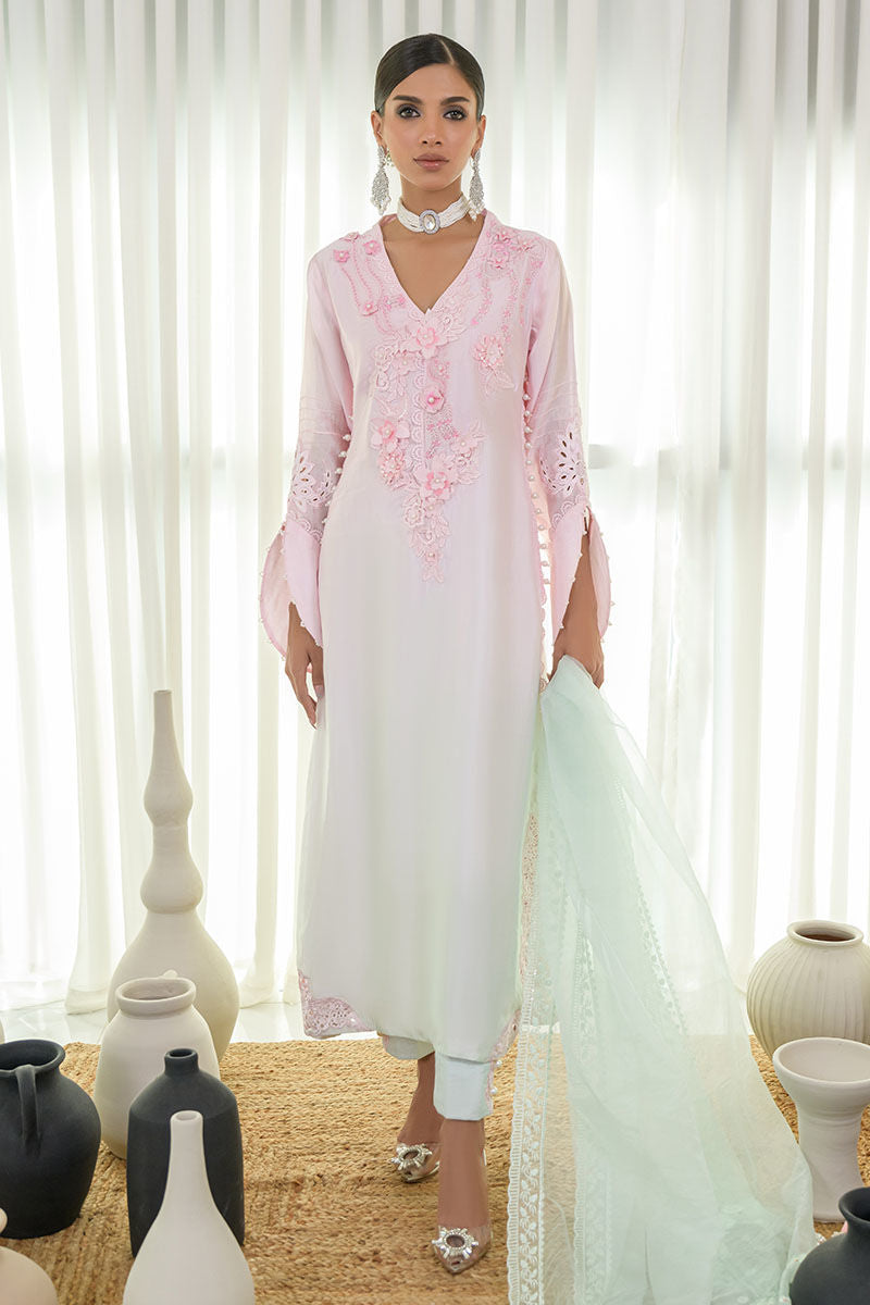 Fatima Khan | Luxury Pret 24 | OMBRE PINK - Official Fatima Khan stockist in UK - Sakeena London