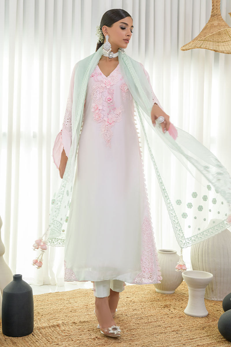 Fatima Khan | Luxury Pret 24 | OMBRE PINK - Official Fatima Khan stockist in UK - Sakeena London