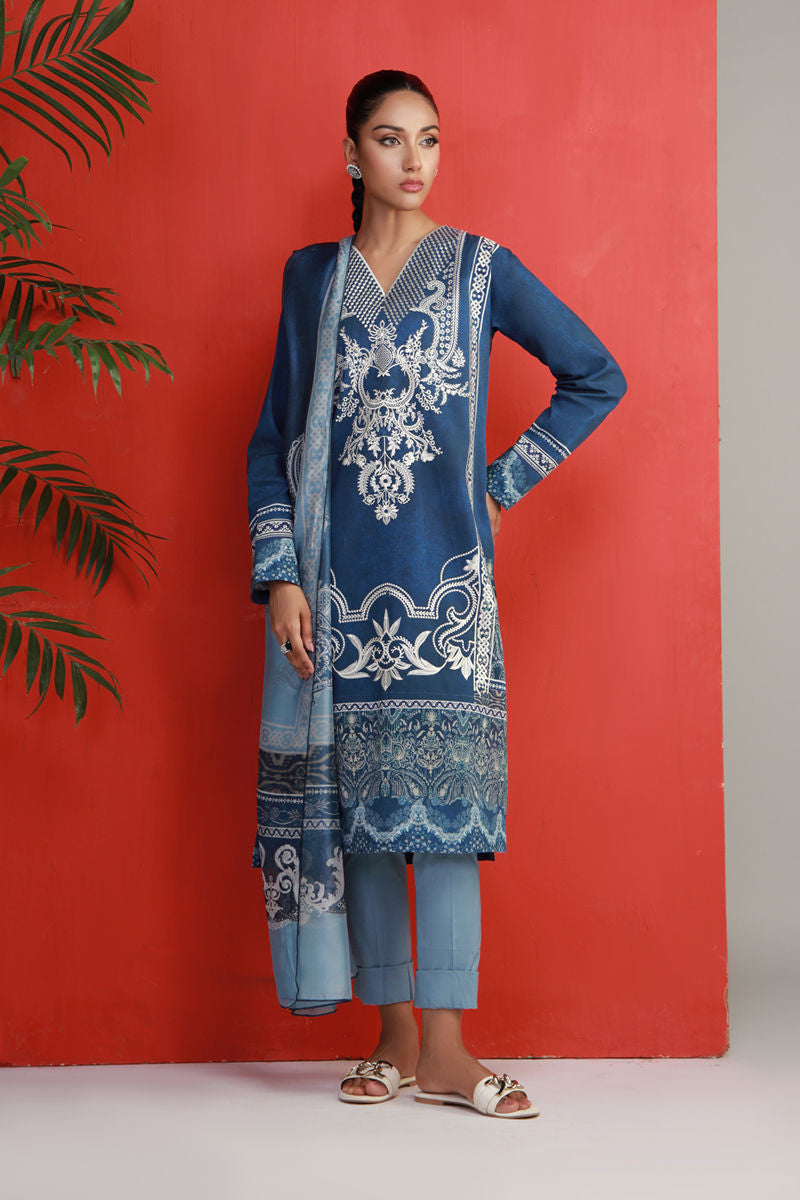 Shamaeel Ansari | Gulrang Lawn | Gulrang-03 - Official Shamaeel Ansari stockist in UK - Sakeena London