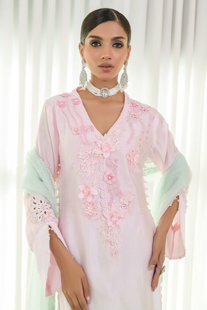 Fatima Khan | Luxury Pret 24 | OMBRE PINK - Official Fatima Khan stockist in UK - Sakeena London