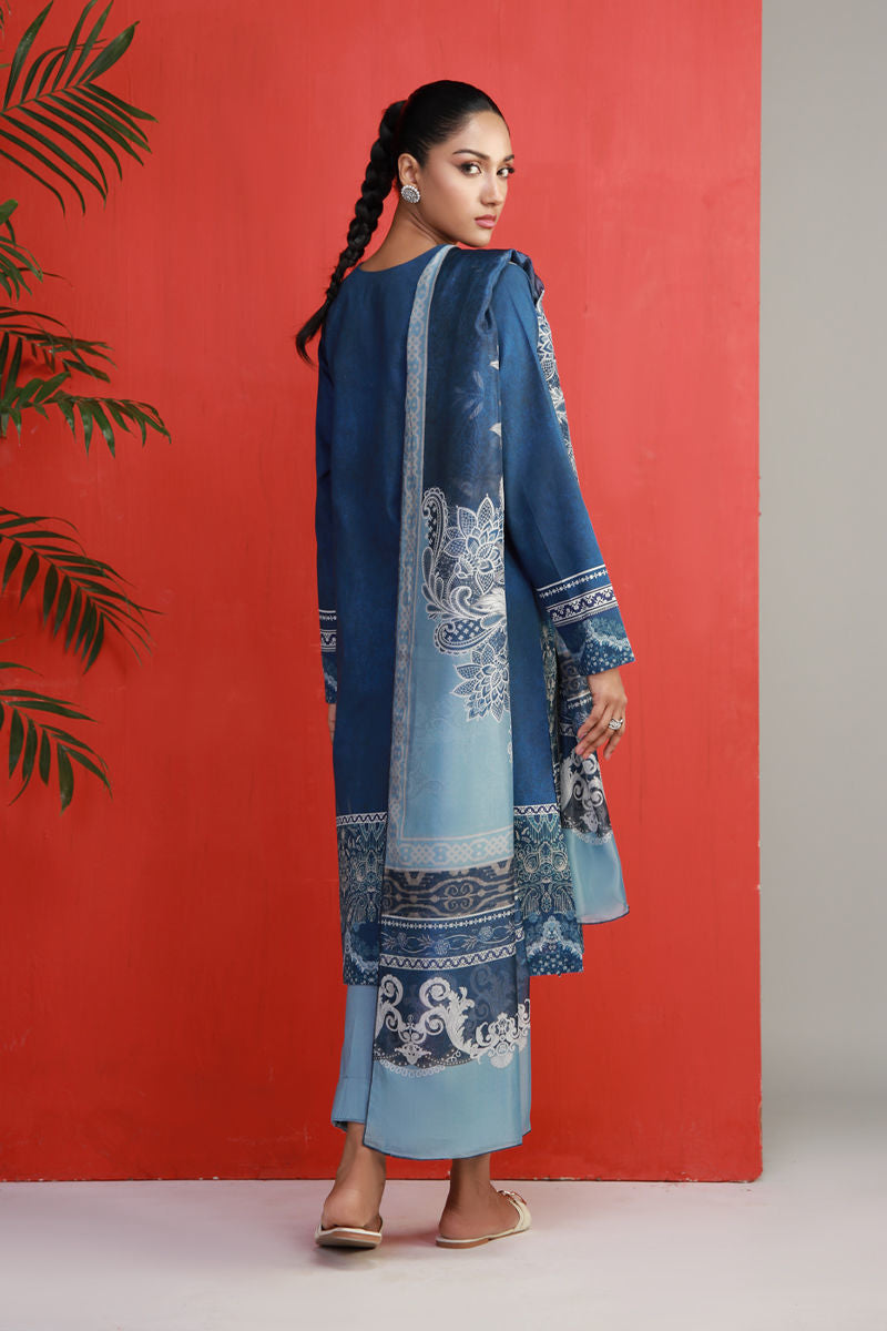 Shamaeel Ansari | Gulrang Lawn | Gulrang-03 - Official Shamaeel Ansari stockist in UK - Sakeena London