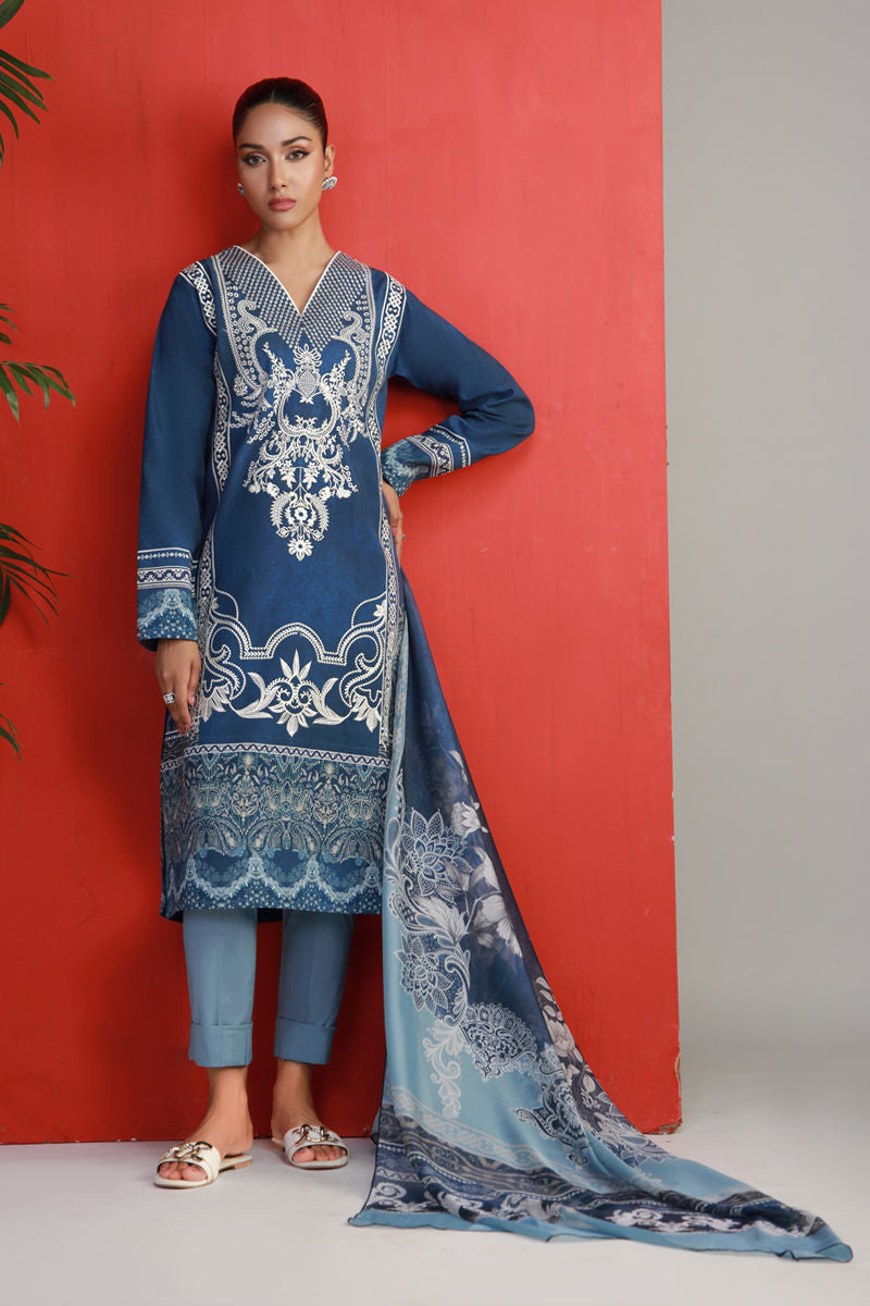 Shamaeel Ansari | Gulrang Lawn | Gulrang-03 - Official Shamaeel Ansari stockist in UK - Sakeena London