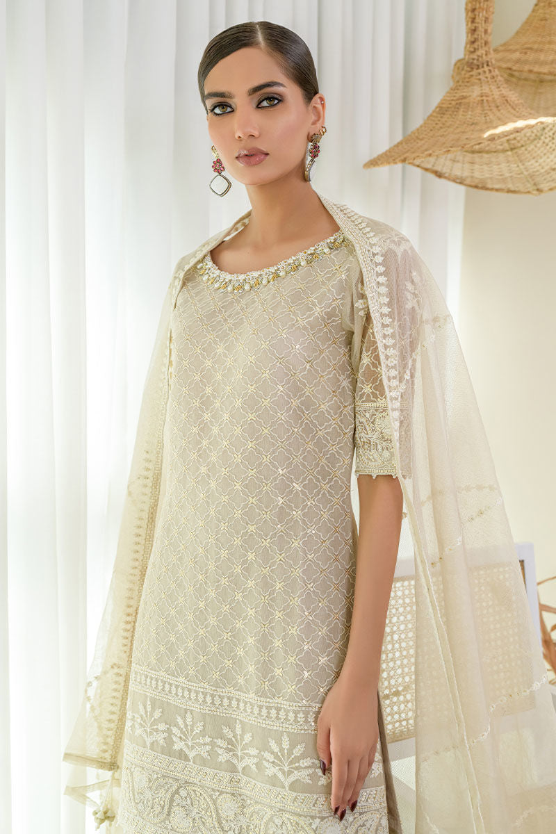 Fatima Khan | Luxury Pret 24 | GRACEFUL BEIGE - Official Fatima Khan stockist in UK - Sakeena London
