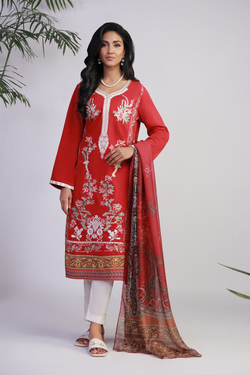 Shamaeel Ansari | Gulrang Lawn | Gulrang-04 - Official Shamaeel Ansari stockist in UK - Sakeena London